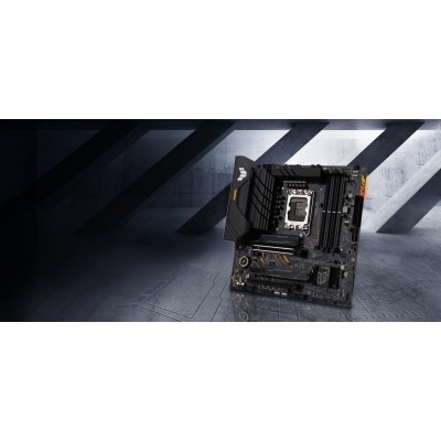Материнcька плата ASUS TUF GAMING B660M-PLUS WIFI s1700 B660 4xDDR5 M.2 HDMI DP Wi-Fi BT mATX (90MB1AZ0-M1EAY0)