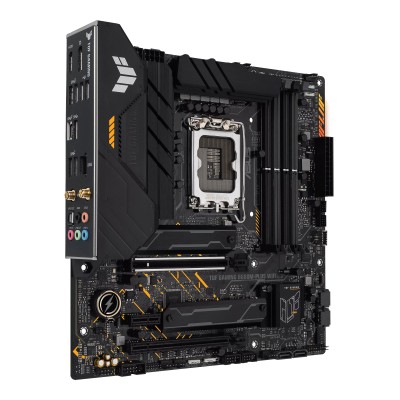 Материнcька плата ASUS TUF GAMING B660M-PLUS WIFI s1700 B660 4xDDR5 M.2 HDMI DP Wi-Fi BT mATX (90MB1AZ0-M1EAY0)