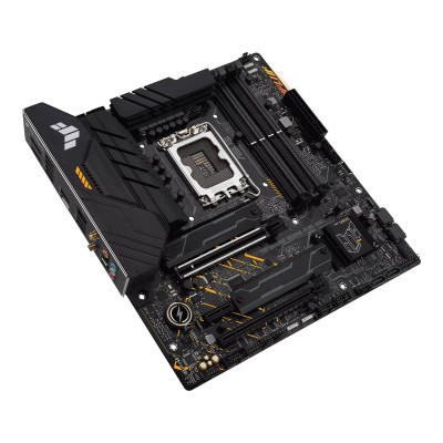 Материнcька плата ASUS TUF GAMING B660M-PLUS WIFI s1700 B660 4xDDR5 M.2 HDMI DP Wi-Fi BT mATX (90MB1AZ0-M1EAY0)