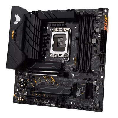 Материнcька плата ASUS TUF GAMING B660M-PLUS WIFI s1700 B660 4xDDR5 M.2 HDMI DP Wi-Fi BT mATX (90MB1AZ0-M1EAY0)