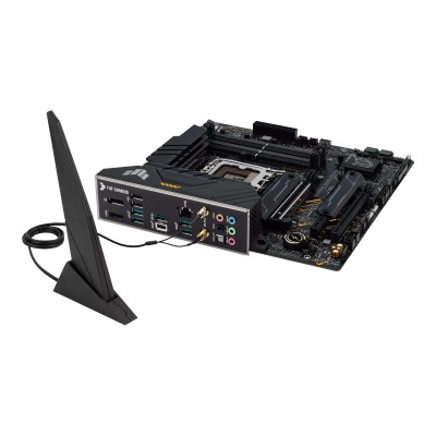 Материнcька плата ASUS TUF GAMING B660M-PLUS WIFI s1700 B660 4xDDR5 M.2 HDMI DP Wi-Fi BT mATX (90MB1AZ0-M1EAY0)