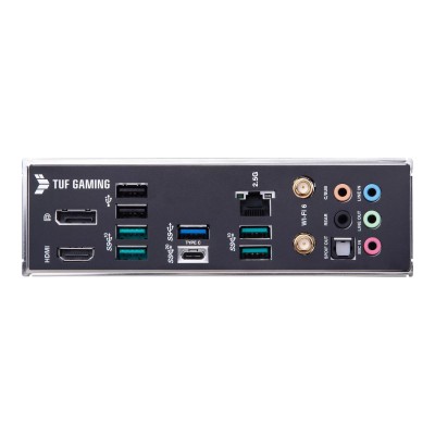 Материнcька плата ASUS TUF GAMING B660M-PLUS WIFI s1700 B660 4xDDR5 M.2 HDMI DP Wi-Fi BT mATX (90MB1AZ0-M1EAY0)