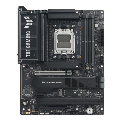 Материнcька плата ASUS TUF GAMING X870E-PLUS WIFI7 sAM5 X870E 4xDDR5 M.2 HDMI WiFi BT ATX (90MB1M70-M0EAY0)