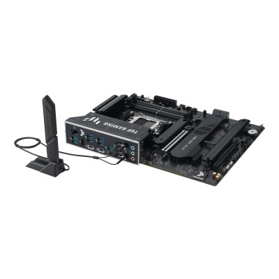 Материнcька плата ASUS TUF GAMING X870E-PLUS WIFI7 sAM5 X870E 4xDDR5 M.2 HDMI WiFi BT ATX (90MB1M70-M0EAY0)