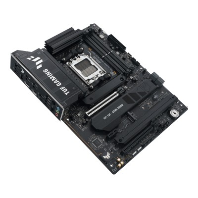 Материнcька плата ASUS TUF GAMING X870E-PLUS WIFI7 sAM5 X870E 4xDDR5 M.2 HDMI WiFi BT ATX (90MB1M70-M0EAY0)