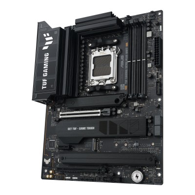 Материнcька плата ASUS TUF GAMING X870E-PLUS WIFI7 sAM5 X870E 4xDDR5 M.2 HDMI WiFi BT ATX (90MB1M70-M0EAY0)