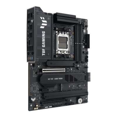 Материнcька плата ASUS TUF GAMING X870E-PLUS WIFI7 sAM5 X870E 4xDDR5 M.2 HDMI WiFi BT ATX (90MB1M70-M0EAY0)