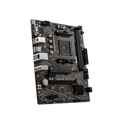 Материнcька плата MSI A520M PRO sAM4 A520 2xDDR4 M.2 HDMI DVI DP mATX (911-7D14-020)