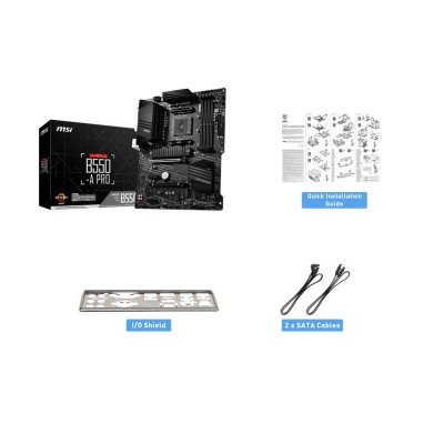 Материнcька плата MSI B550-A PRO sAM4 B550 4xDDR4 HDMI DP ATX (911-7C56-076)
