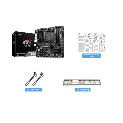 Материнcька плата MSI B550M PRO-VDH sAM4 B550 4xDDR4 M.2 HDMI DP D-Sub mATX (911-7C95-084)