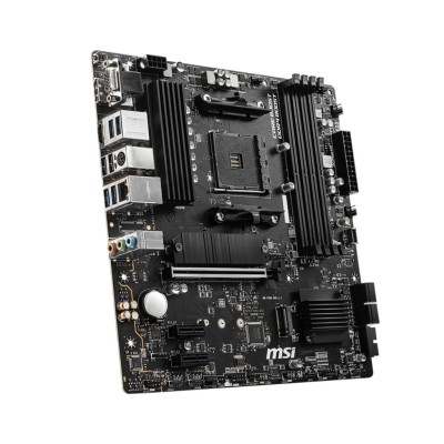 Материнcька плата MSI B550M PRO-VDH sAM4 B550 4xDDR4 M.2 HDMI DP D-Sub mATX (911-7C95-084)