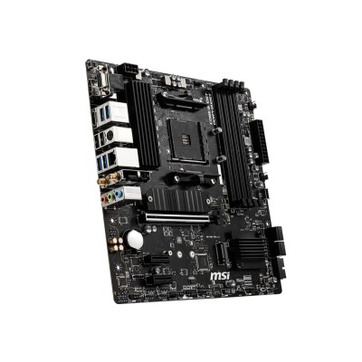 Материнcька плата MSI B550M PRO-VDH WIFI sAM4 B550 4xDDR4 M.2 HDMI D-Sub WiFi BT mATX (911-7C95-081)