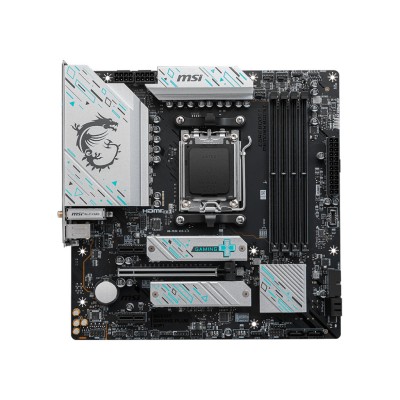 Материнcька плата MSI B650M GAMING PLUS WIFI sAM5 B650 4xDDR5 HDMI DP WiFi BT mATX (911-7E24-013)