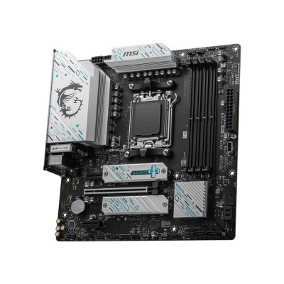 Материнcька плата MSI B650M GAMING PLUS WIFI sAM5 B650 4xDDR5 HDMI DP WiFi BT mATX (911-7E24-013)
