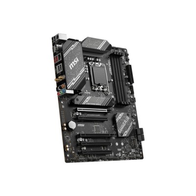Материнcька плата MSI B760 GAMING PLUS WIFI B760 4xDDR5 M.2 HDMI DP WiFi BT ATX (911-7D98-046)