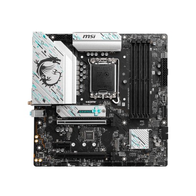 Материнcька плата MSI B760M GAMING PLUS WIFI s1700 B760 4xDDR5 HDMI DP WiFi BT mATX (911-7D99-051)