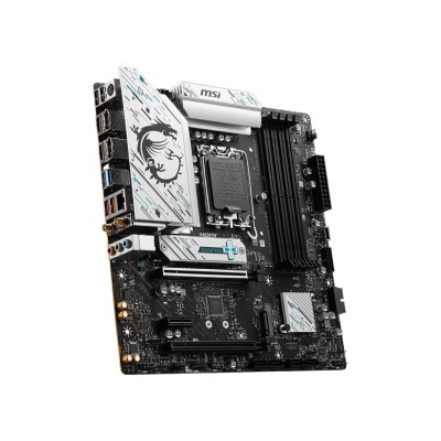 Материнcька плата MSI B760M GAMING PLUS WIFI s1700 B760 4xDDR5 HDMI DP WiFi BT mATX (911-7D99-051)