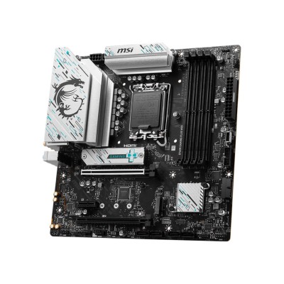 Материнcька плата MSI B760M GAMING PLUS WIFI s1700 B760 4xDDR5 HDMI DP WiFi BT mATX (911-7D99-051)