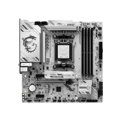 Материнcька плата MSI B850M GAMING PLUS WIFI6E sAM5 B850 4xDDR5 M.2 HDMI DP WiFi BT mATX (911-7E81-001)