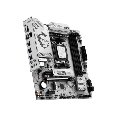 Материнcька плата MSI B850M GAMING PLUS WIFI6E sAM5 B850 4xDDR5 M.2 HDMI DP WiFi BT mATX (911-7E81-001)