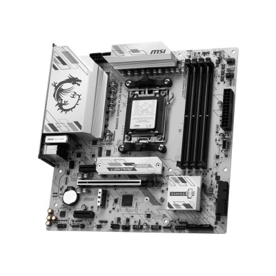 Материнcька плата MSI B850M GAMING PLUS WIFI6E sAM5 B850 4xDDR5 M.2 HDMI DP WiFi BT mATX (911-7E81-001)