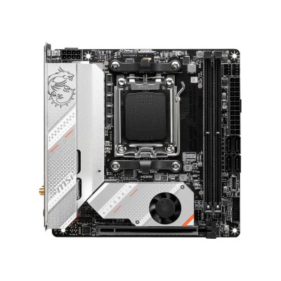 Материнcька плата MSI MPG B650I EDGE WIFI sAM5 B650 2xDDR5 M.2 HDMI WiFi BT mITX (911-7D73-008)