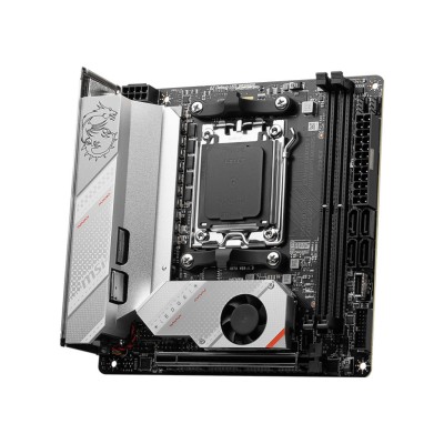 Материнcька плата MSI MPG B650I EDGE WIFI sAM5 B650 2xDDR5 M.2 HDMI WiFi BT mITX (911-7D73-008)