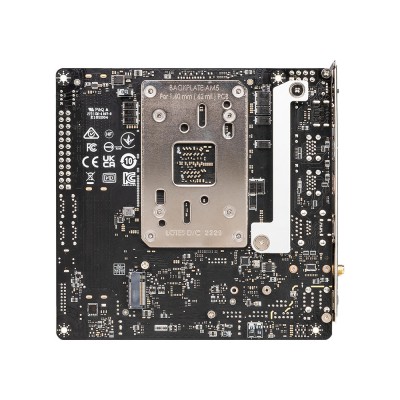 Материнcька плата MSI MPG B650I EDGE WIFI sAM5 B650 2xDDR5 M.2 HDMI WiFi BT mITX (911-7D73-008)