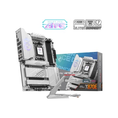 Материнcька плата MSI MPG X870E EDGE TI WIFI sAM5 X870E 4xDDR5 M.2 HDMI WiFi BT ATX (911-7E59-001)