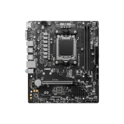 Материнcька плата MSI PRO A620M-E sAM5 A620 2xDDR5 M.2 HDMI D-Sub mATX (911-7E28-014)