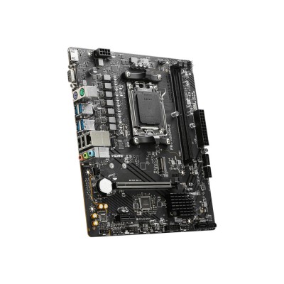 Материнcька плата MSI PRO A620M-E sAM5 A620 2xDDR5 M.2 HDMI D-Sub mATX (911-7E28-014)