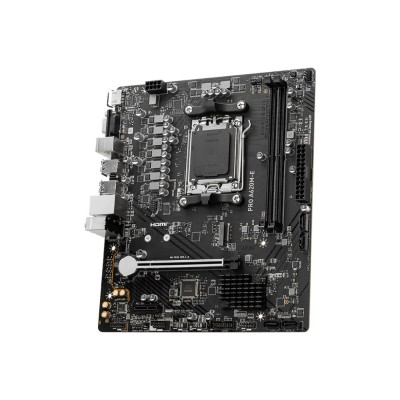 Материнcька плата MSI PRO A620M-E sAM5 A620 2xDDR5 M.2 HDMI D-Sub mATX (911-7E28-014)