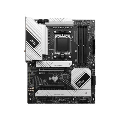 Материнcька плата MSI PRO B650-A WIFI sAM5 B650 4xDDR5 M.2 HDMI DP WiFi BT ATX (911-7D75-013)