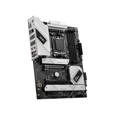 Материнcька плата MSI PRO B650-A WIFI sAM5 B650 4xDDR5 M.2 HDMI DP WiFi BT ATX (911-7D75-013)