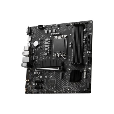 Материнcька плата MSI PRO B760M-P DDR4 s1700 B760 4xDDR4 M.2 HDMI DP D-Sub mATX (911-7E02-027)