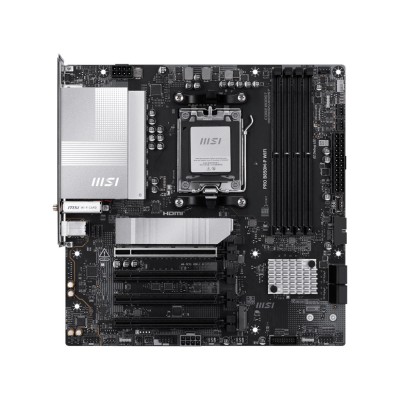 Материнcька плата MSI PRO B850M-P WIFI sAM5 B850 4xDDR5 M.2 HDMI DP WiFi BT mATX (911-7E71-001)