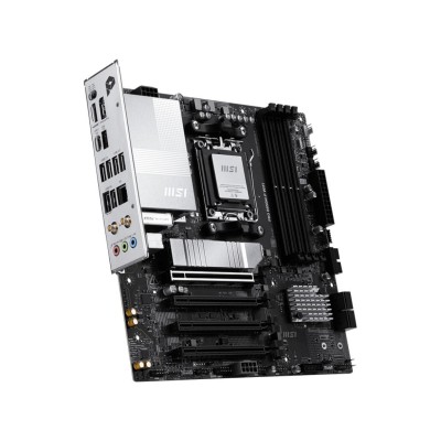 Материнcька плата MSI PRO B850M-P WIFI sAM5 B850 4xDDR5 M.2 HDMI DP WiFi BT mATX (911-7E71-001)
