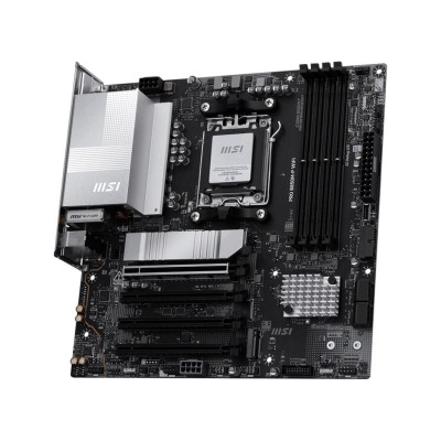 Материнcька плата MSI PRO B850M-P WIFI sAM5 B850 4xDDR5 M.2 HDMI DP WiFi BT mATX (911-7E71-001)