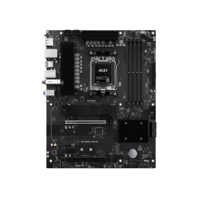 Материнcька плата MSI PRO B850-S WIFI6E sAM5 B850 4xDDR5 M.2 HDMI WiFi BT ATX (911-7E80-002)