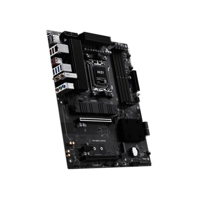 Материнcька плата MSI PRO B850-S WIFI6E sAM5 B850 4xDDR5 M.2 HDMI WiFi BT ATX (911-7E80-002)