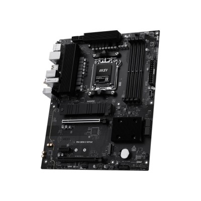 Материнcька плата MSI PRO B850-S WIFI6E sAM5 B850 4xDDR5 M.2 HDMI WiFi BT ATX (911-7E80-002)