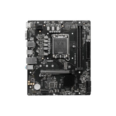 Материнcька плата MSI PRO H610M-E s1700 H610 2xDDR5 M.2 HDMI D-Sub mATX (911-7D48-070)