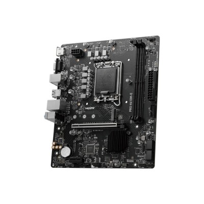 Материнcька плата MSI PRO H610M-E s1700 H610 2xDDR5 M.2 HDMI D-Sub mATX (911-7D48-070)