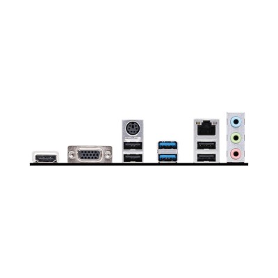 Материнcька плата MSI PRO H610M-E s1700 H610 2xDDR5 M.2 HDMI D-Sub mATX (911-7D48-070)