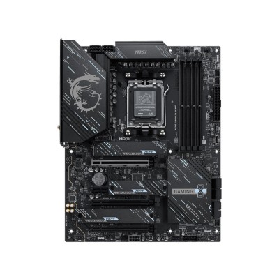 Материнcька плата MSI X870E GAMING PLUS WIFI sAM5 X870E 4xDDR5 M.2 HDMI WiFi BT ATX (911-7E70-001)