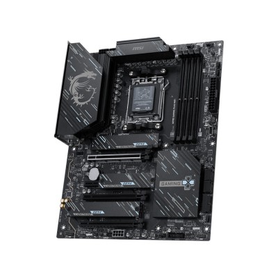 Материнcька плата MSI X870E GAMING PLUS WIFI sAM5 X870E 4xDDR5 M.2 HDMI WiFi BT ATX (911-7E70-001)