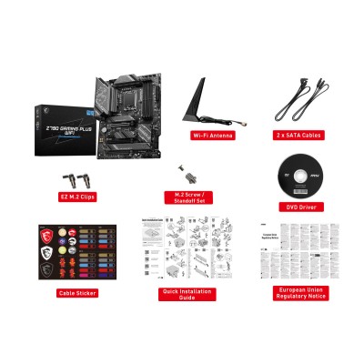 Материнcька плата MSI Z790 GAMING PLUS WIFI s1700 Z790 4xDDR5 HDMI DP WiFi BT ATX (911-7E06-075)