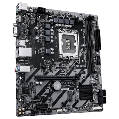 Материнская плата GIGABYTE H810M H s1851 H810 2xDDR5 M.2 HDMI D-Sub mATX (H810M_H)