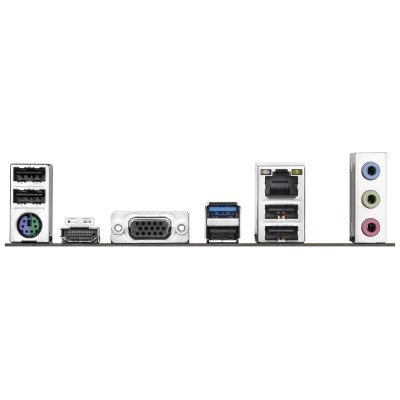 Материнская плата GIGABYTE H810M H s1851 H810 2xDDR5 M.2 HDMI D-Sub mATX (H810M_H)