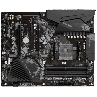 Материнська плата GIGABYTE B550 GAMING X V2 sAM4 B550 4xDDR4 HDMI DVI ATX (B550_GAMING_X_V2) Материнська плата GIGABYTE B550 GAMING X V2 sAM4 B550 4xDDR4 HDMI DVI ATX (B550_GAMING_X_V2)